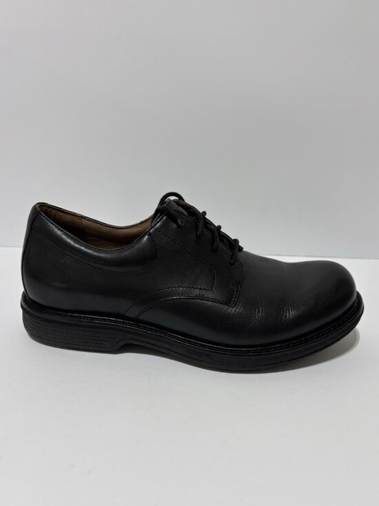 Dansko Men’s Josh Antiqued Calf Oxford Black, Size EU 41, US 7.5-8 M
